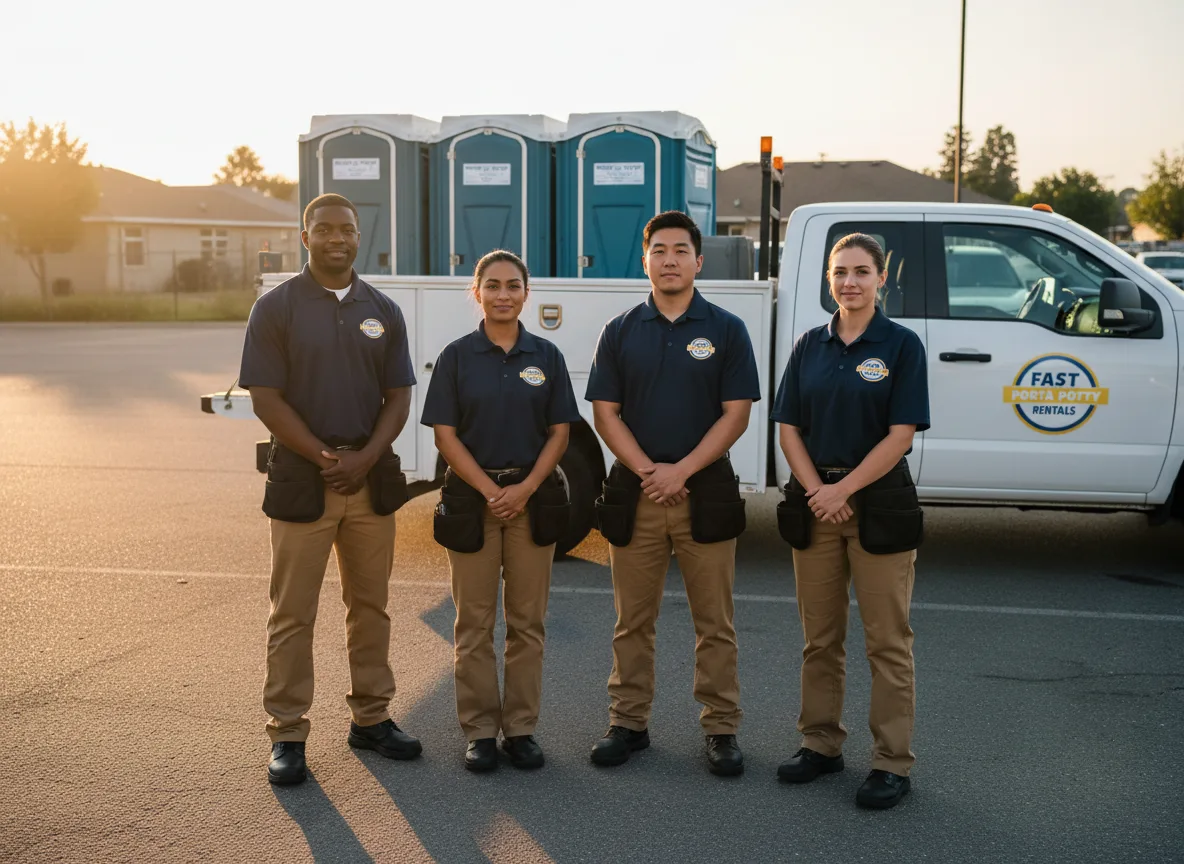Standard Porta Potty Rentals company in Brookings, OR