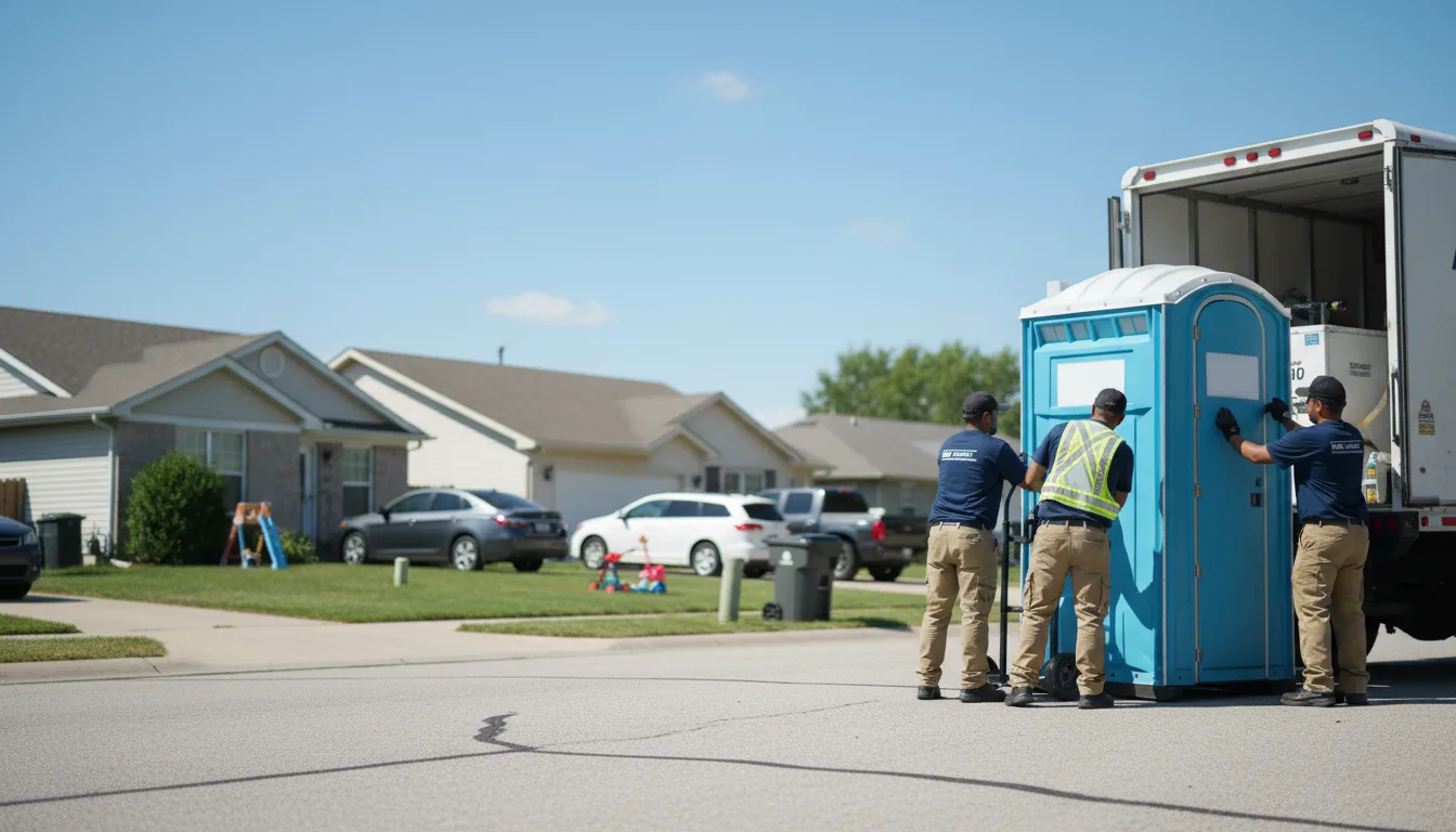 Standard Porta Potty Rentals in Brookings, OR near me